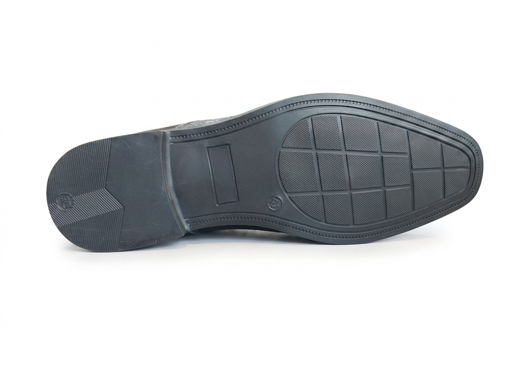 Premium Leather Croc Print Mule Formal nd Party Wear for Men's Shoes