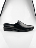 Premium Leather Croc Print Mule Formal nd Party Wear for Men's Shoes